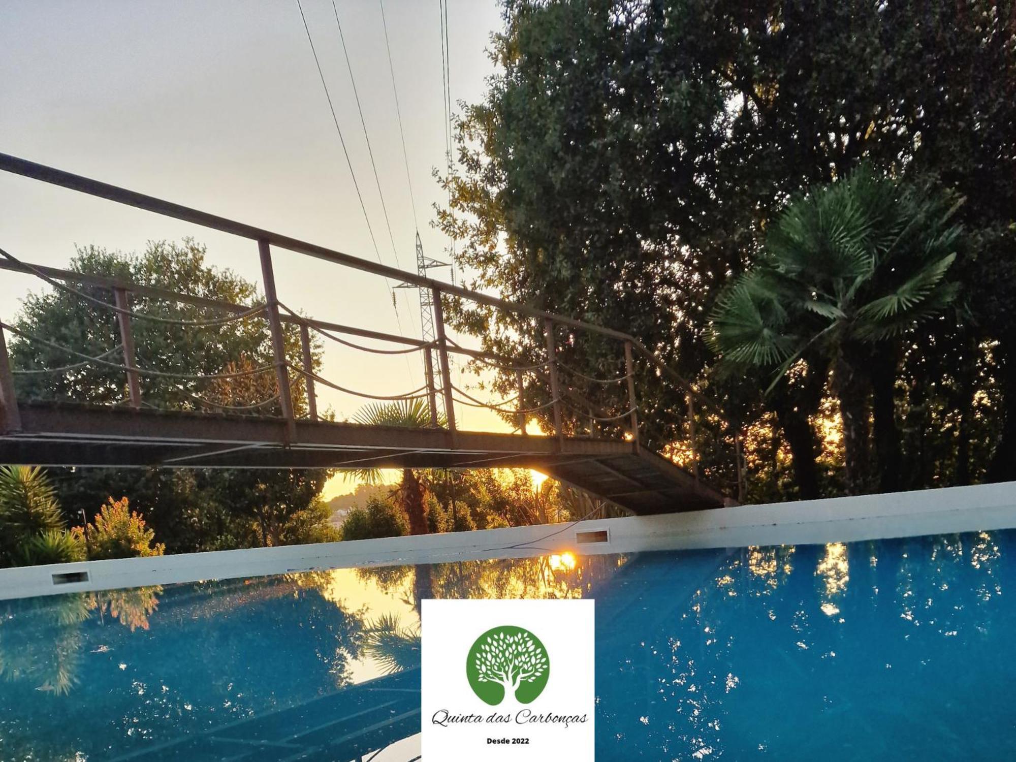 Quinta Das Carboncas Fafe Esterno foto