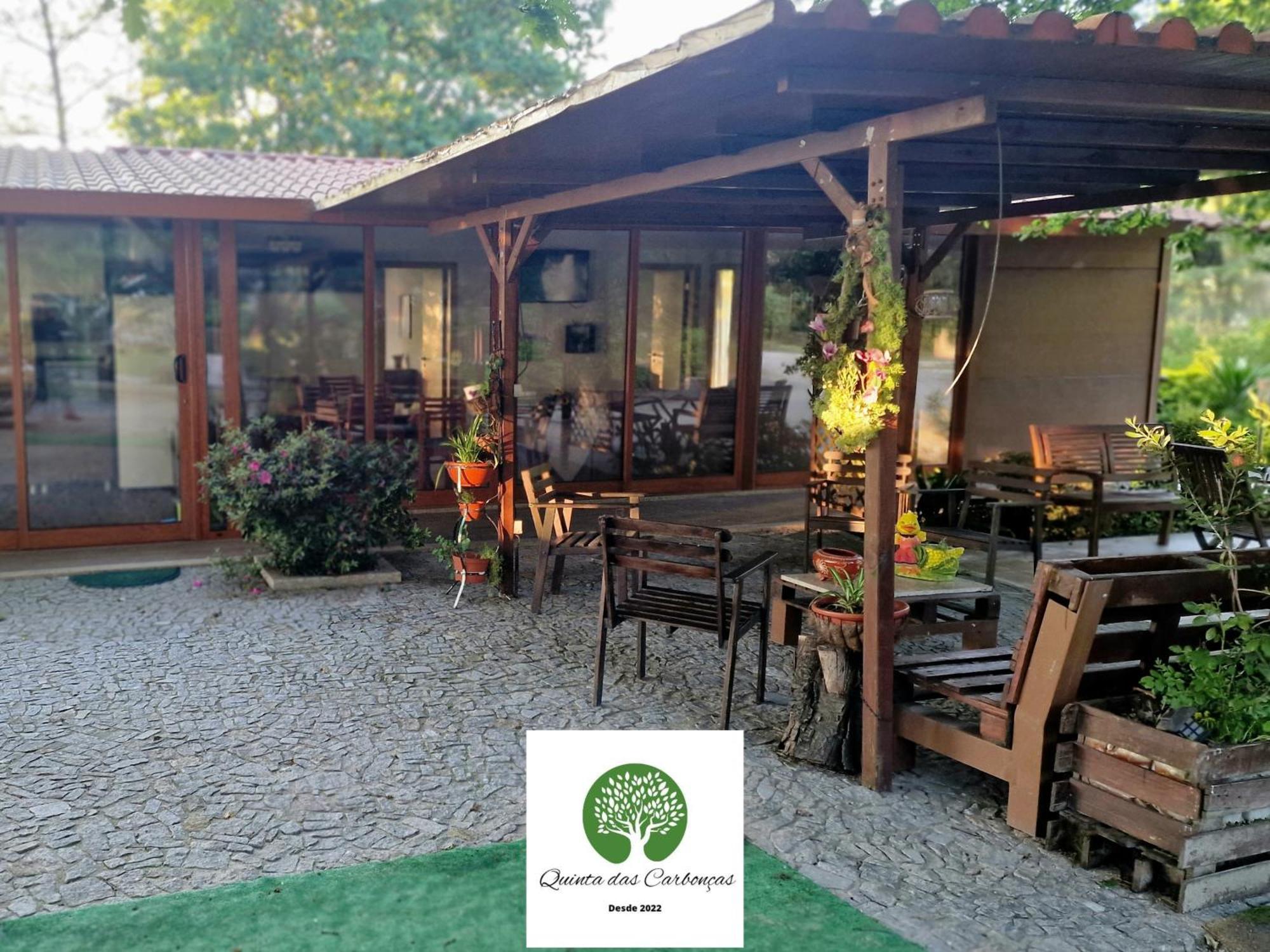 Quinta Das Carboncas Fafe Esterno foto
