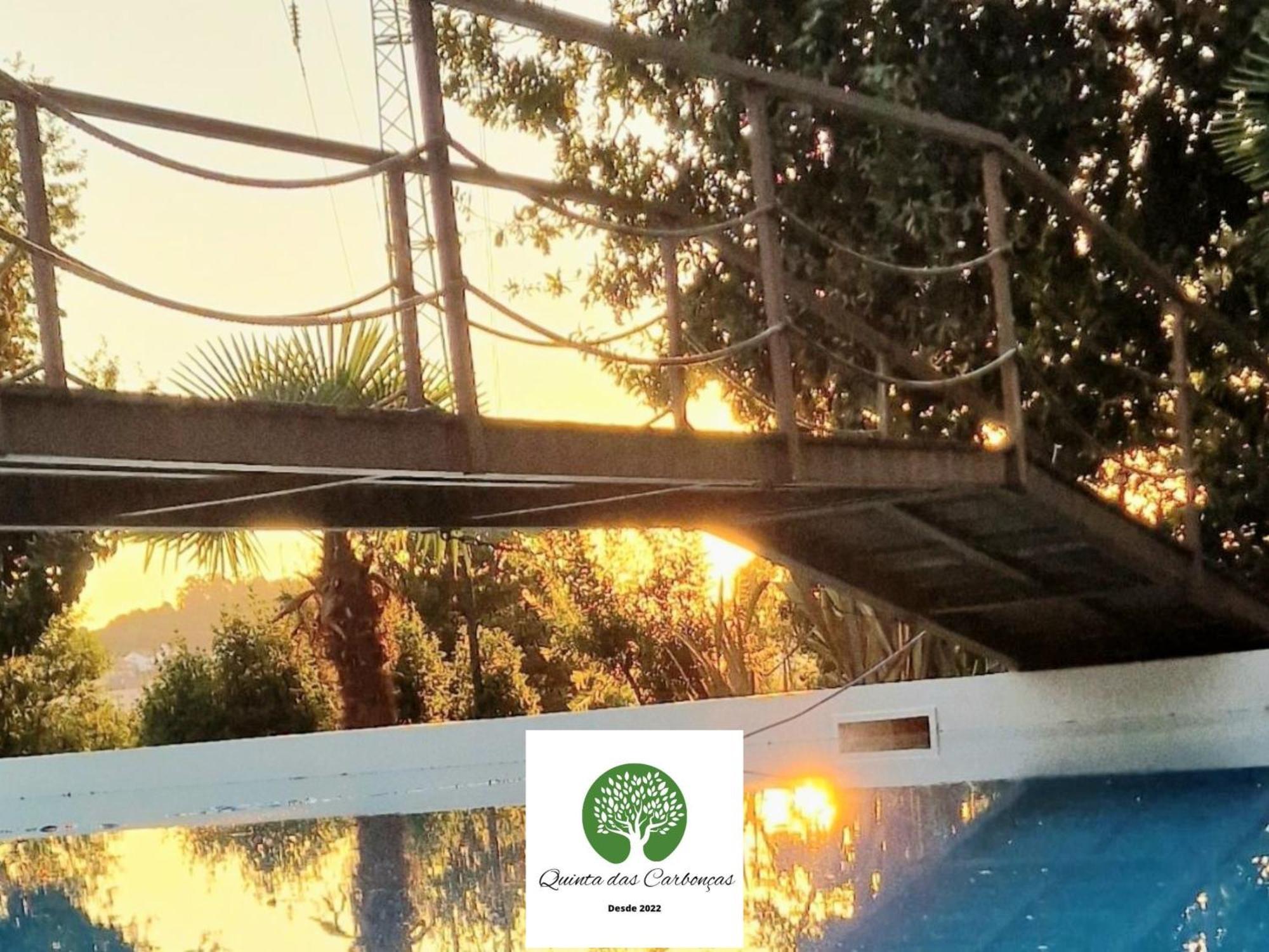 Quinta Das Carboncas Fafe Esterno foto
