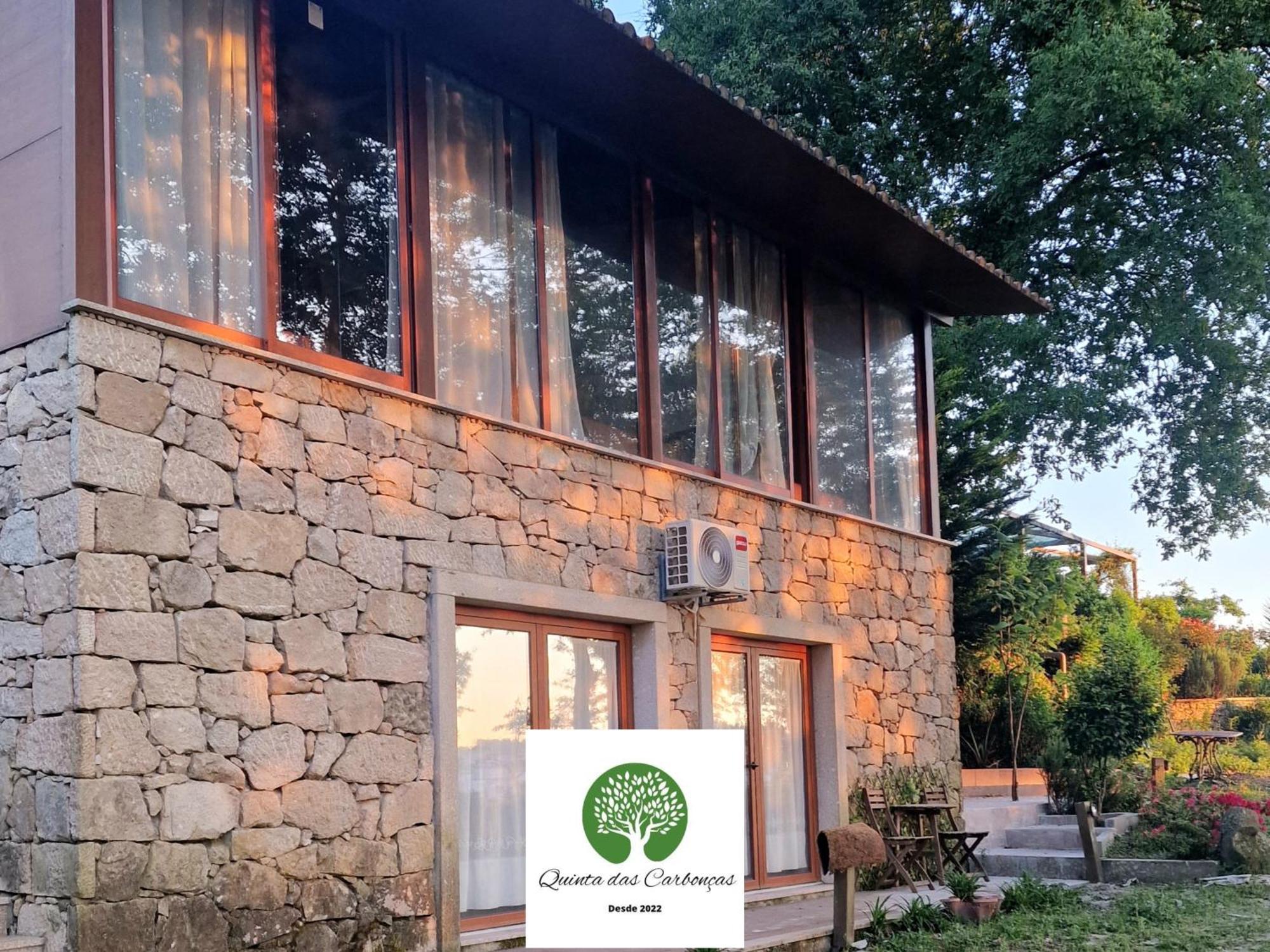 Quinta Das Carboncas Fafe Esterno foto